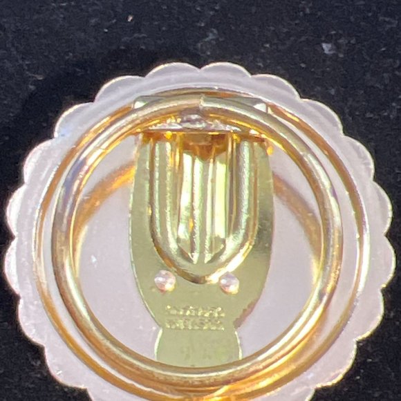 Western Germany Gold Tone Collar/Scarf Clip (4105) - Picture 4 of 5